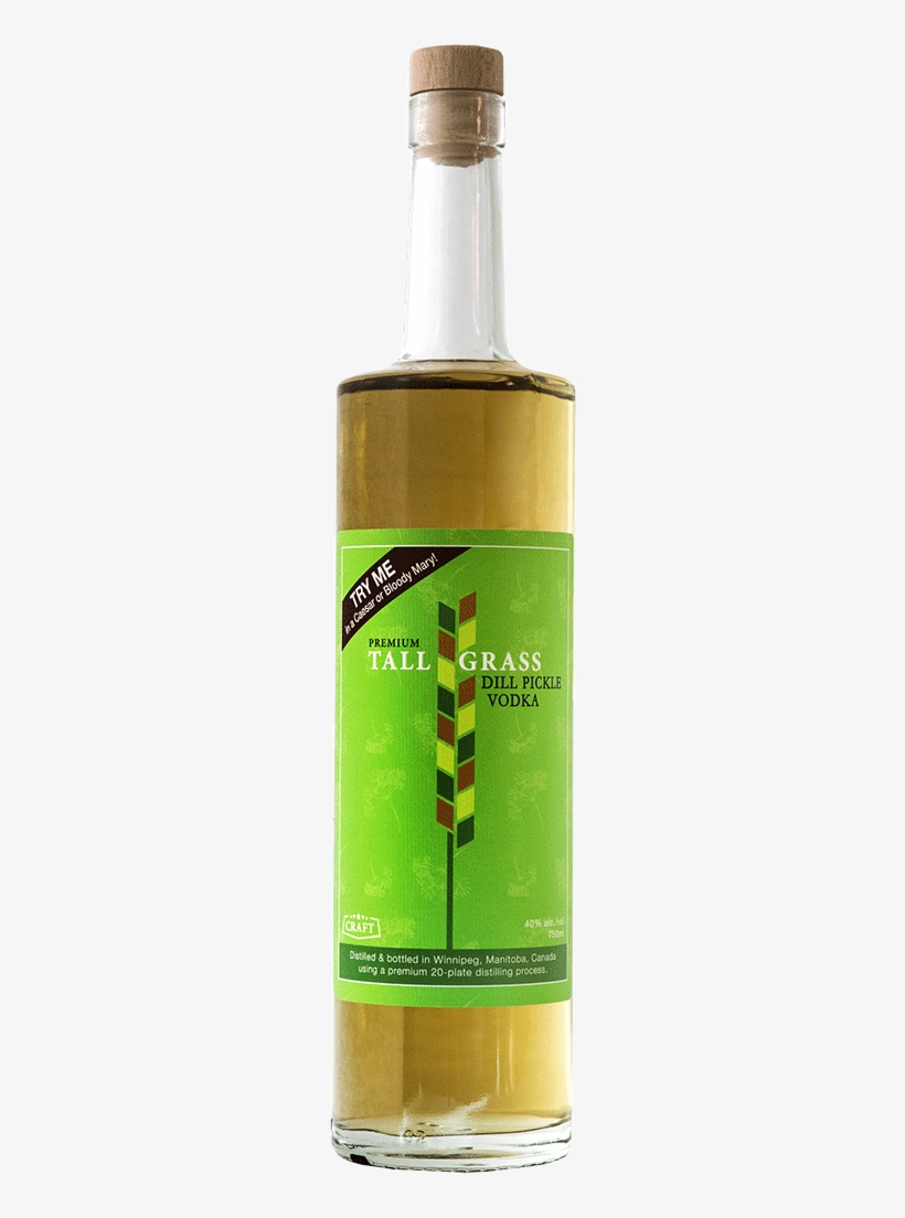 Capital K Tall Grass Dill Pickle Vodka - Liquor Mart, transparent png download