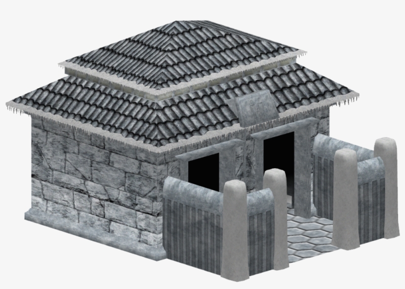 Family Ice Restroom - House, transparent png download