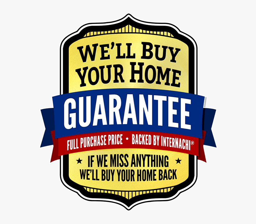 If Your Participating Inspector Misses Anything, We'll - Internachi Buy Back Guarantee, transparent png download