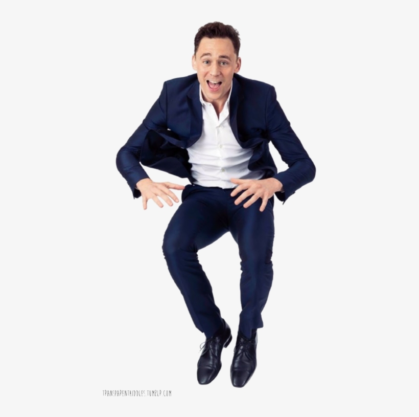 Tom Hiddleston Png Transparent Picture - Tom Hiddleston White Background, transparent png download