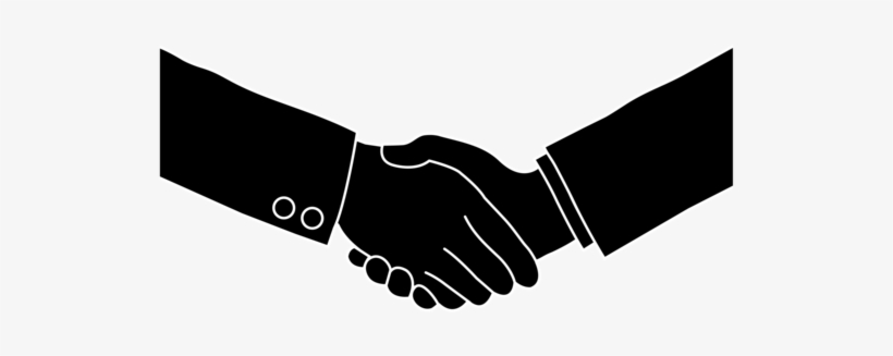 Maybe They Didn't Shake Hands, But Hugged For Ten Minutes - Ask For The Order! The Professional Sales, transparent png download