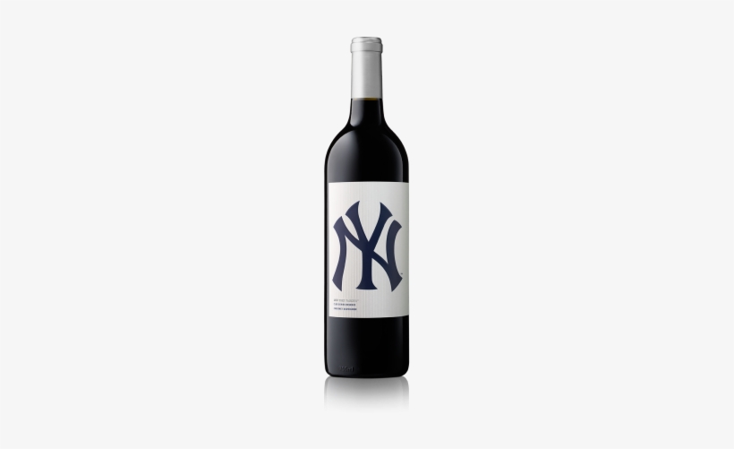 New York Yankees™ Club Series 2015 California Cabernet - Logos And Uniforms Of The New York Yankees, transparent png download