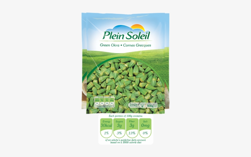 Green-okra - Flyer, transparent png download