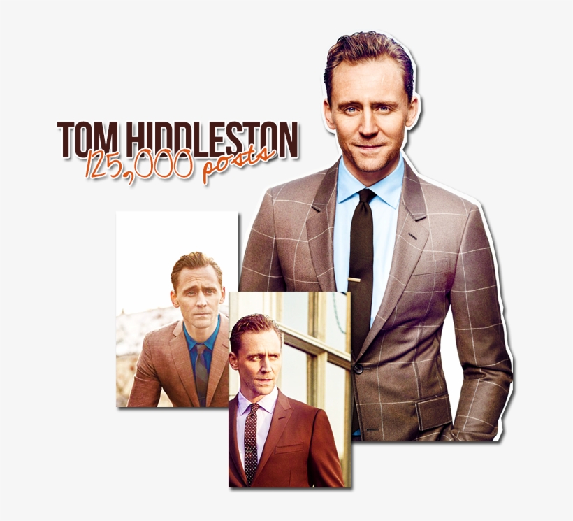 • • Tom Hiddleston - T-shirt, transparent png download