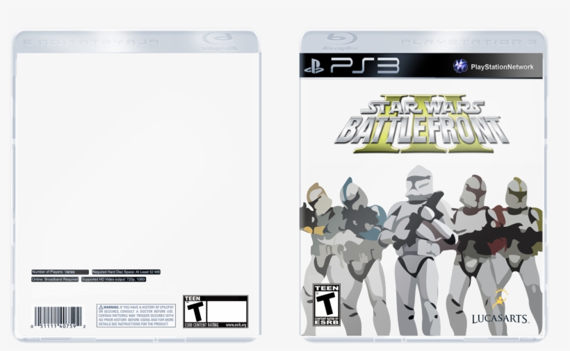 Trevowns For The Awesome Logo - Star Wars: Battlefront Ii, transparent png download