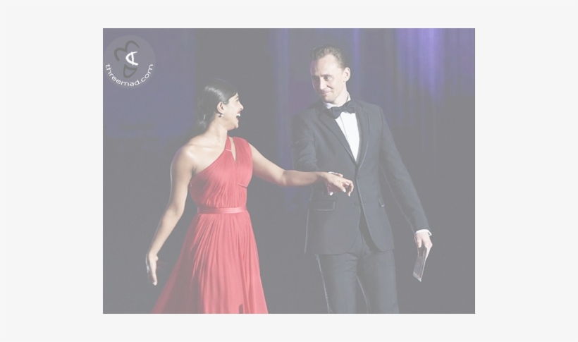 Priyanka Chopra And Tom Hiddleston, transparent png download