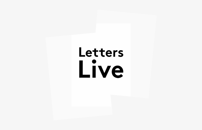 Letters Live Logo - Letters Live, transparent png download