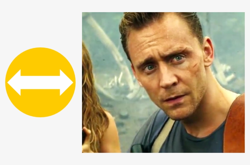 Hiddleston - Kong - James Conrad And Mason Weaver, transparent png download