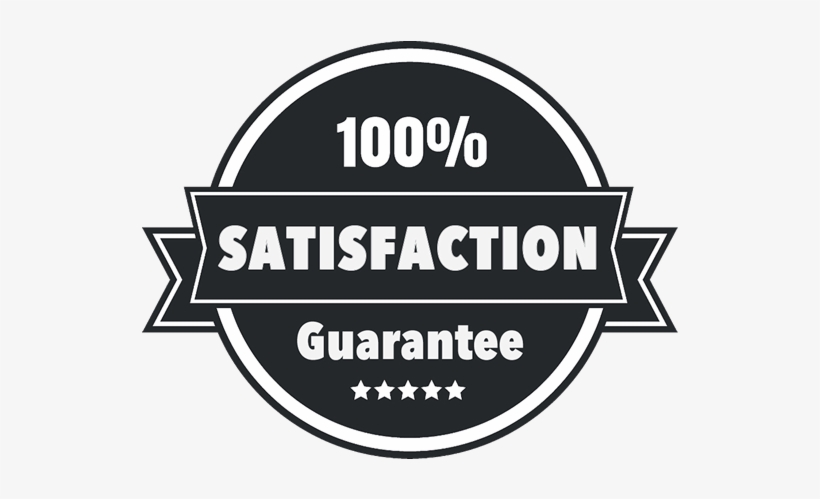 Free Nclex Questions - Money Back Guarantee Black And White, transparent png download