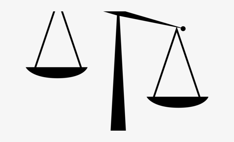 Balancing The Scales - Scales Of Justice Clip Art, transparent png download