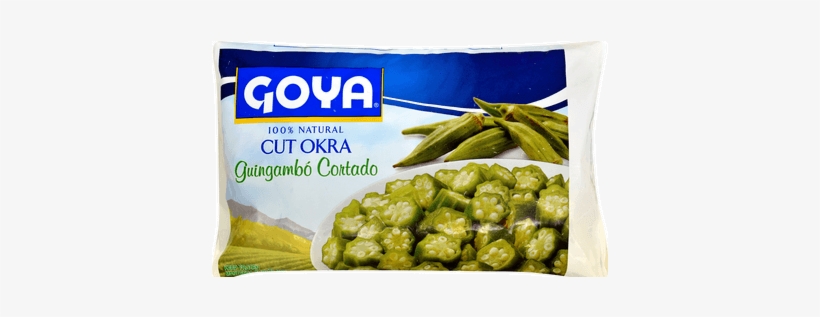Goya Cut Okra, 16 Ounce 12 Per Case - Badia Goya Chicken Flavored Rice With Vermicelli ;, transparent png download