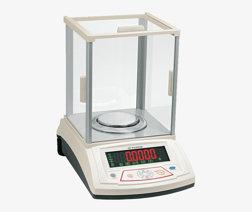 Hzf Precision Balance -side - Laboratory Weighing Balance Price, transparent png download