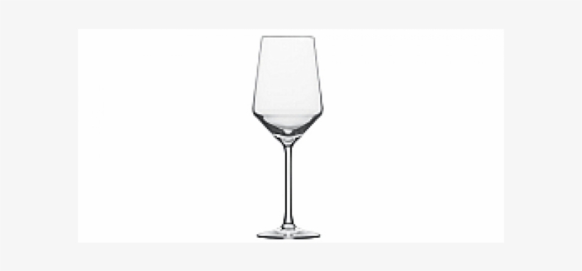 Schott Zwiesel Pure Sauvignon Blanc Glass Set Of - Wine Glass, transparent png download