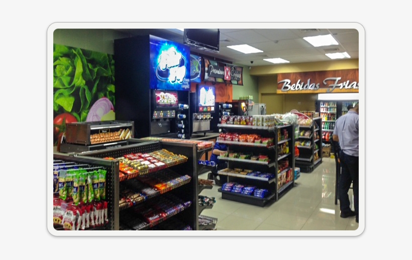 Circle K Honduras Convenience Store Interior - K Circle Stores Interior, transparent png download