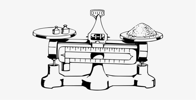 Balance Scale Images - Balance Scale, transparent png download