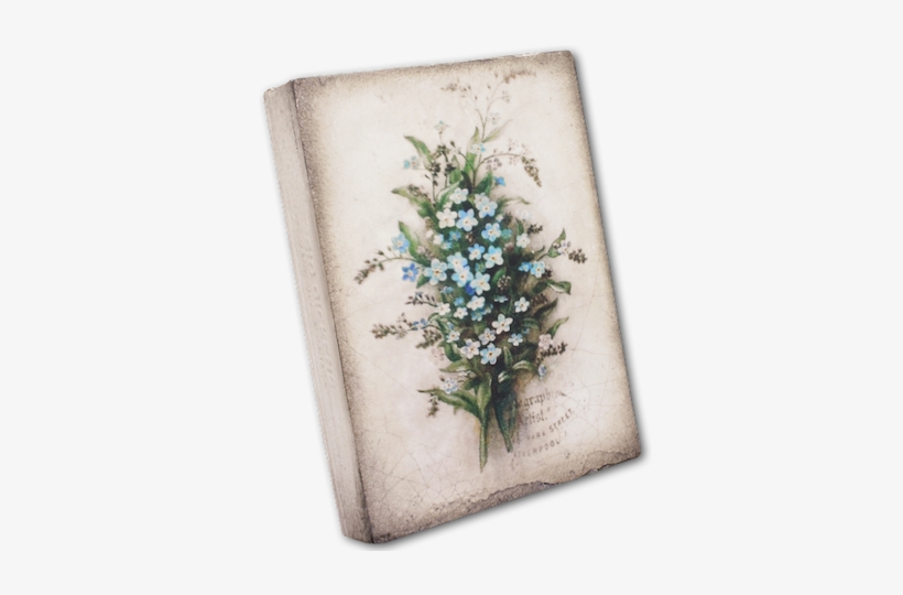 Forget Me Not Side - Sid Dickens Forget Me Not, transparent png download