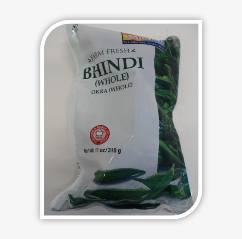 Okra Whole Frozen 310g - Vegetable, transparent png download