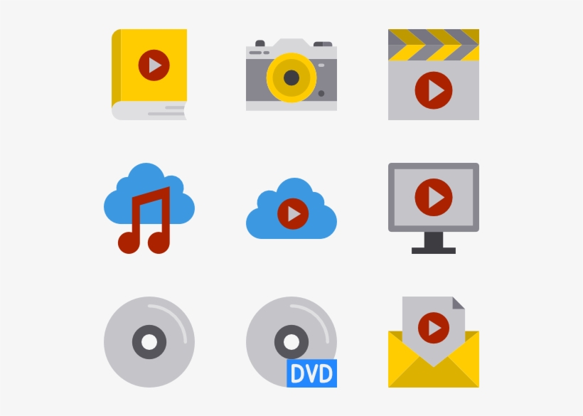 Multimedia 36 Icons - Progressive Jackpot, transparent png download