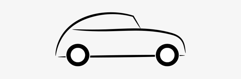 Medium Image - Car Icon Png White, transparent png download