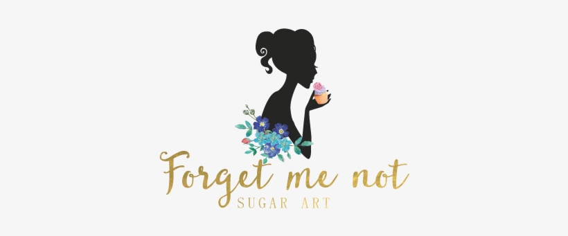 Forget Me Not Sugar Art, transparent png download