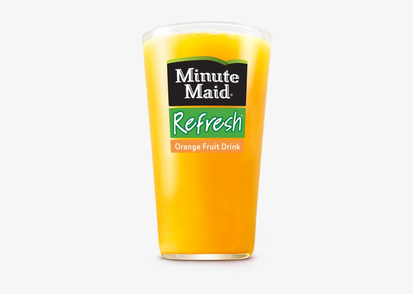 Minute Maid Refresh Orange, transparent png download