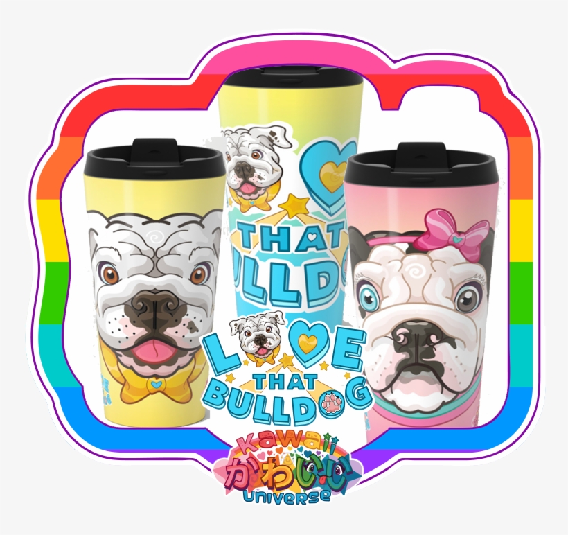 English Bulldog Clipart Kawaii - Bulldog, transparent png download