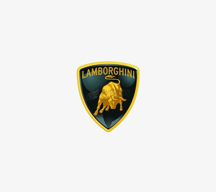 Ferrari Logo Png Image Background - 1 Lamborghini New Logo Die Cut Decals, transparent png download