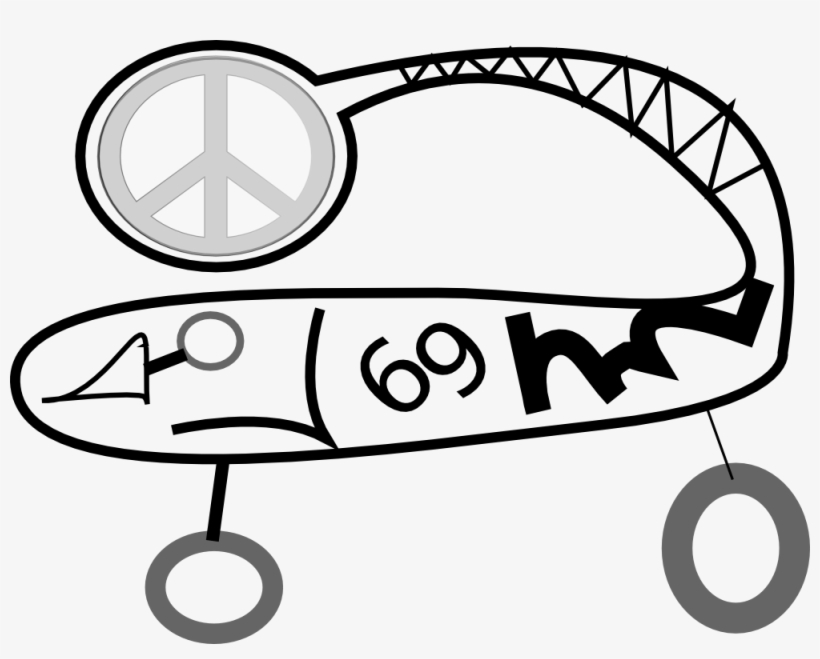 Space Car Black White Christmas Xmas Electronics Toy - Clip Art, transparent png download