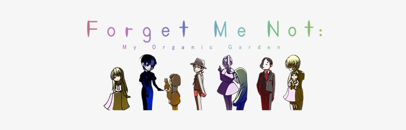 My Organic Garden Is An Avant Garde Organ Clicking - Forget Me Not My Organic Garden, transparent png download