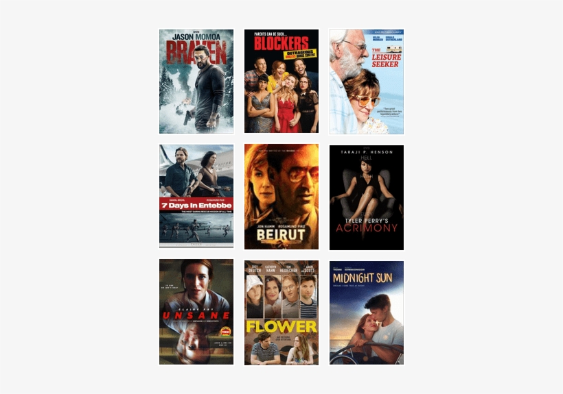 July 2018's Movie Picks - Numeros Animados Con Sombra, transparent png download