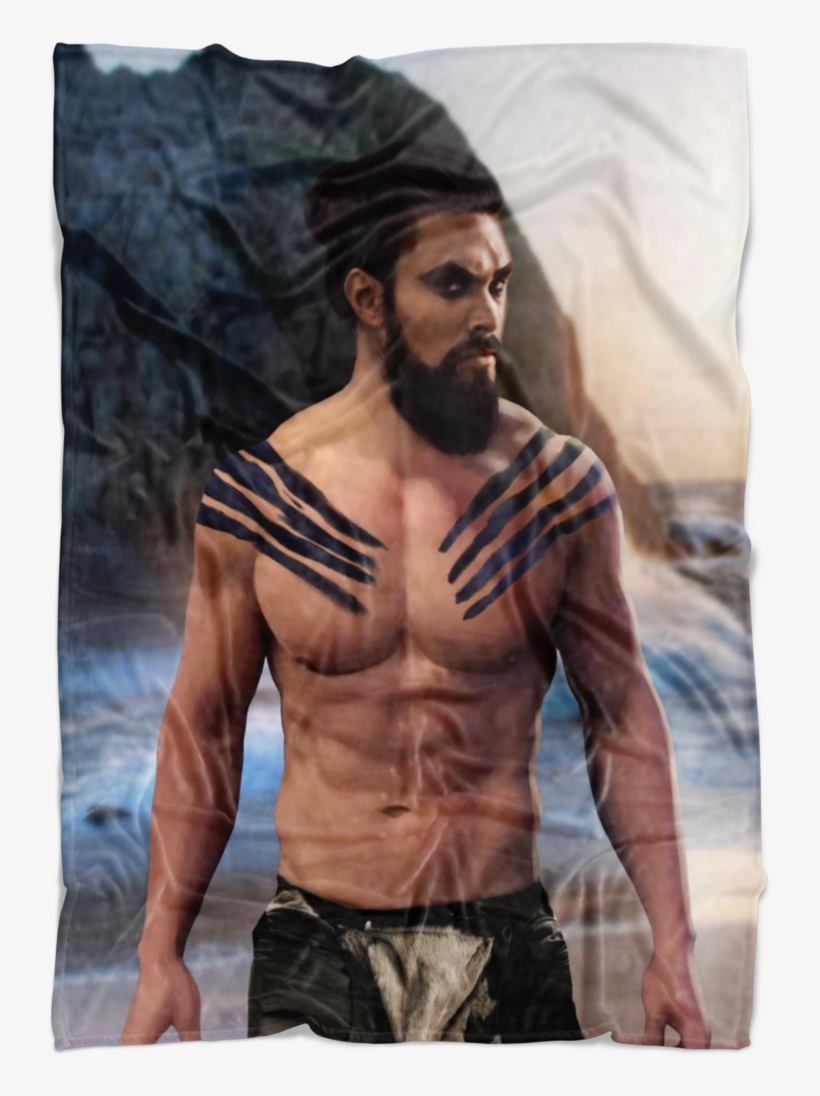 Khal Drogo Jason Momoa Sexy Ultra Soft Plush Fleece - Jason Momoa Sexy, transparent png download