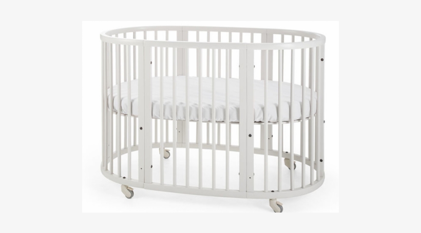 Stokke Sleepi Cotbed White - Stokke Sleepi Crib White, transparent png download