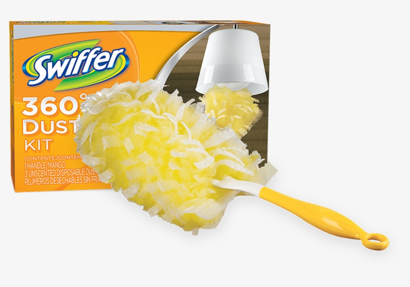 Swiffer® 360° Dusters Extender™ Cleaner Starter Kit - Swiffer Pgc 16944 Duster Refills,36 Dusters,pk6, transparent png download