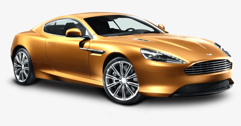 Gold Aston Martin Png - Aston Martin Db9, transparent png download