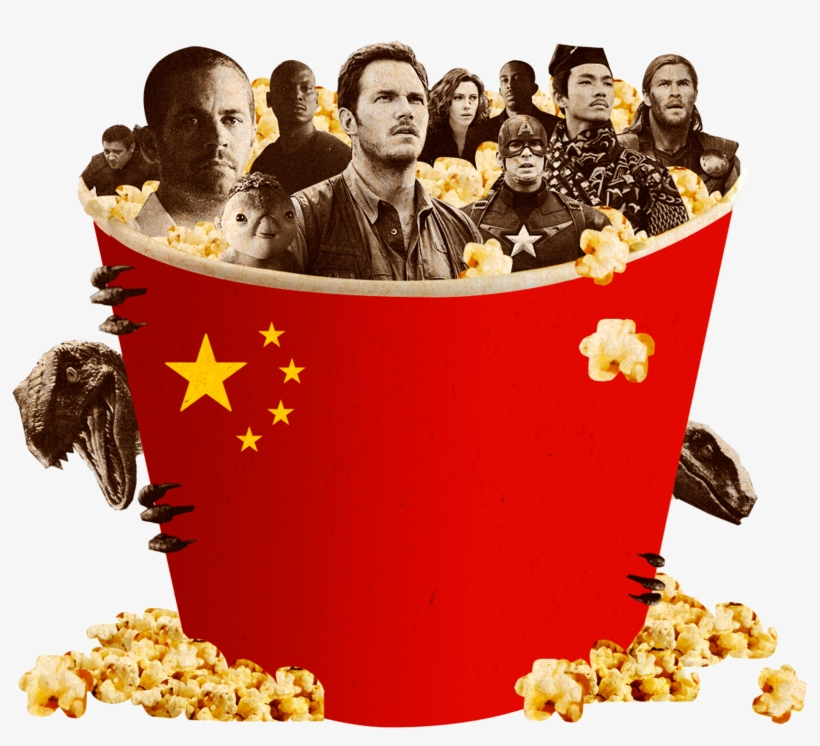 Hollywood Says, 'what China Slowdown' - Hollywood, transparent png download