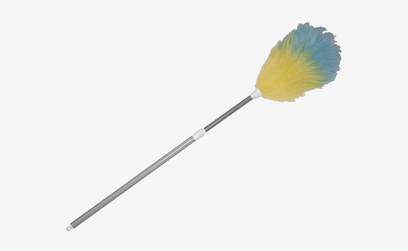 Lambswool Duster With Extending Handle - Ramon Lambswool Duster On Extending Plastic Handle, transparent png download