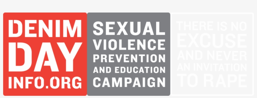 Logo Lockup Info English - National Denim Day 2018, transparent png download