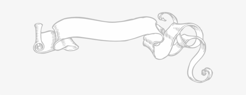 How To Set Use Scroll Ribbon Svg Vector - Drawing, transparent png download