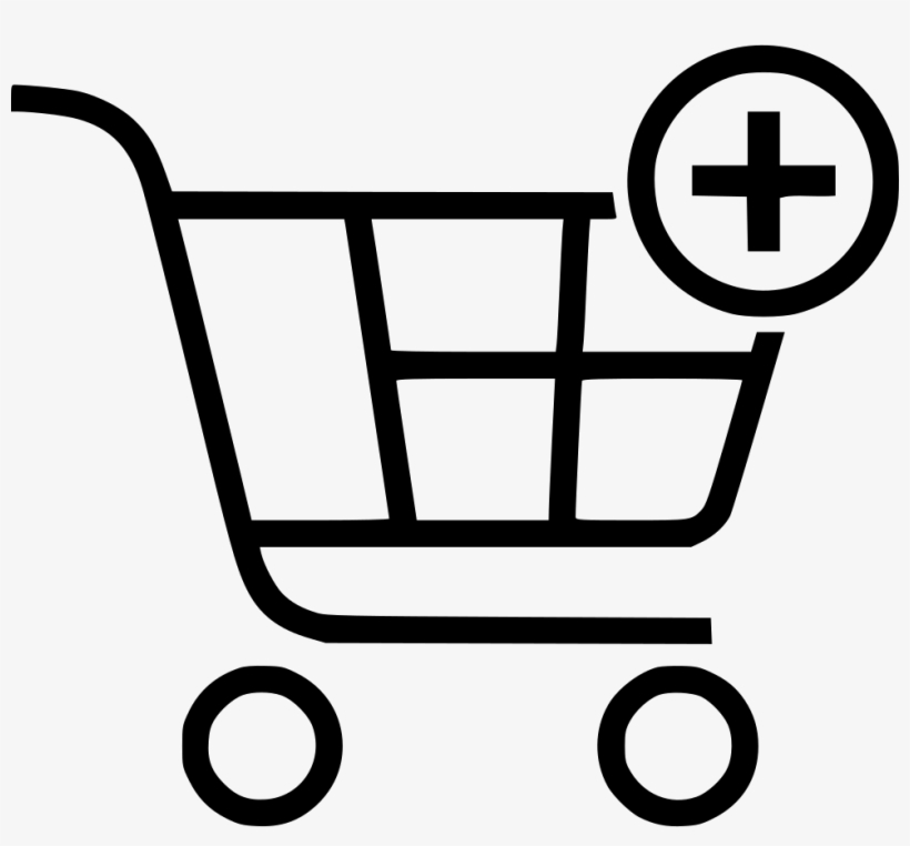 Add To Cart - Vector Graphics, transparent png download