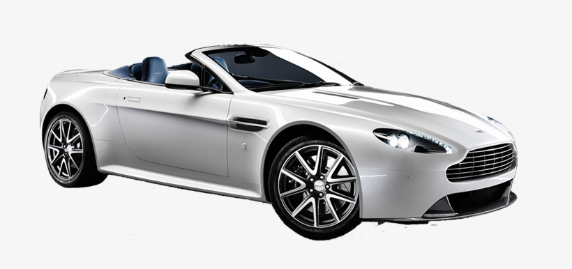 Aston Martin Vantage - Aston Martin V8 Vantage S, transparent png download
