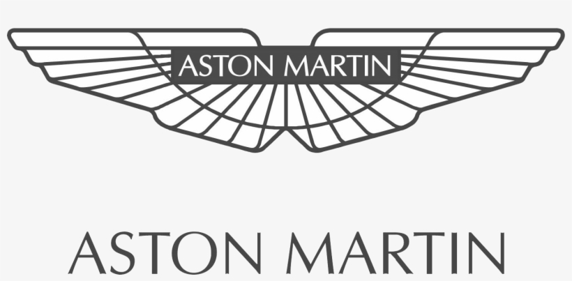 Aston Martin Raw - Carro Aston Martin Logo, transparent png download