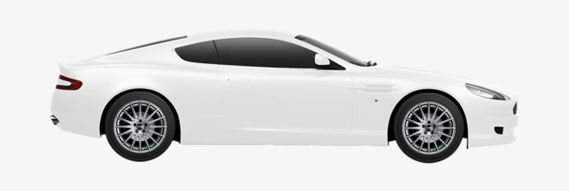 Db9 - Peugeot 206 White, transparent png download