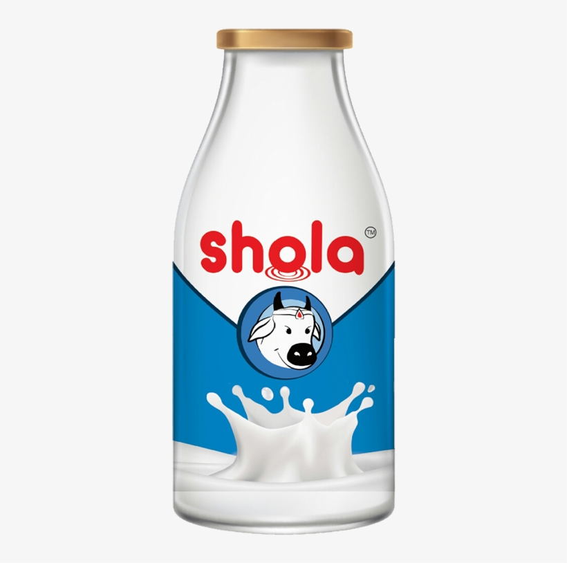 Delivers Farm Fresh Milk To Your Door Step - Glass Bottle, transparent png download