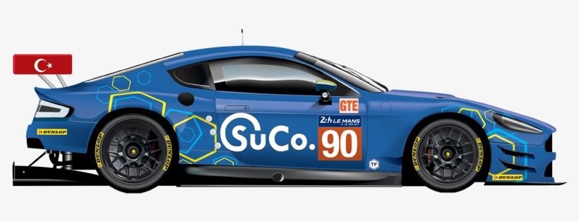 #90 - Mans Aston Martin Nr 98 2017, transparent png download