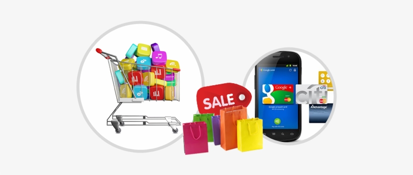 It Attracts The Customers Through Easy Product Search, - Mobile App Shopping Png, transparent png download