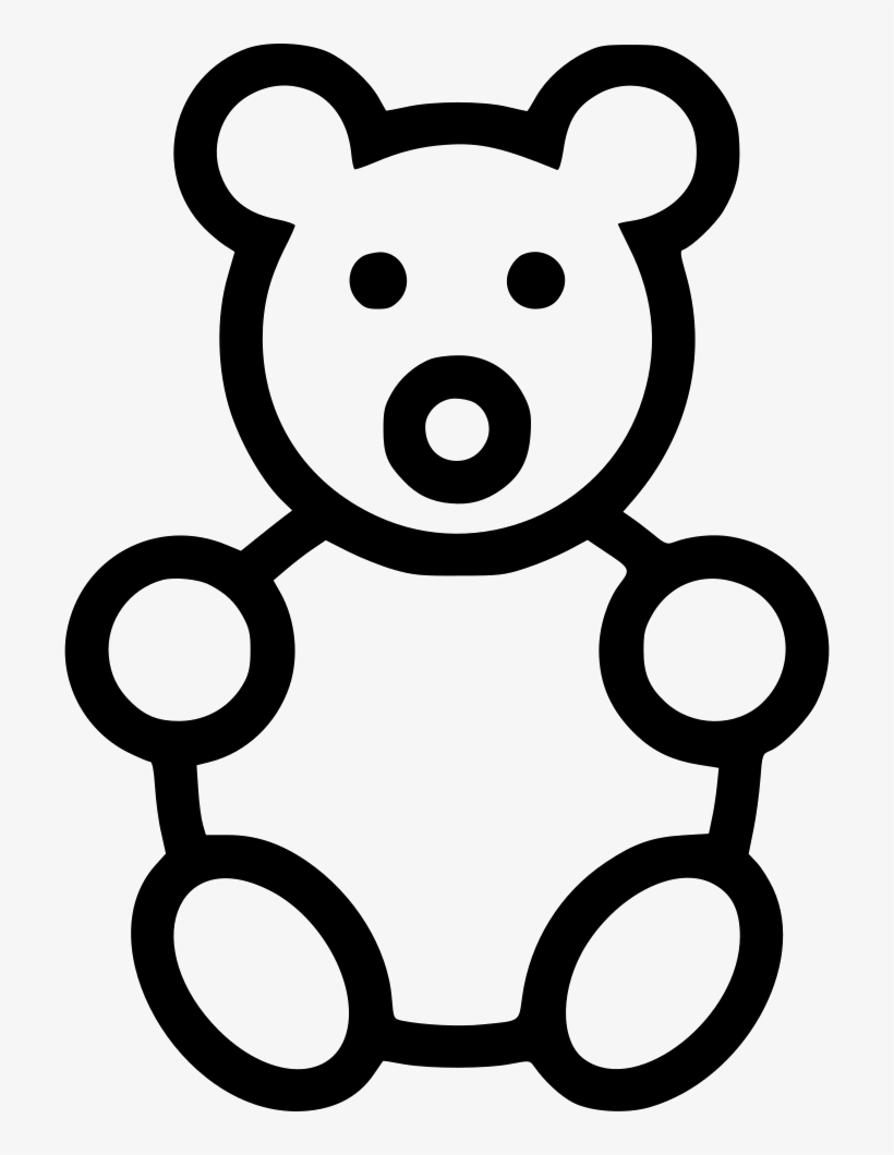 Stuffed Bear - - Toy, transparent png download