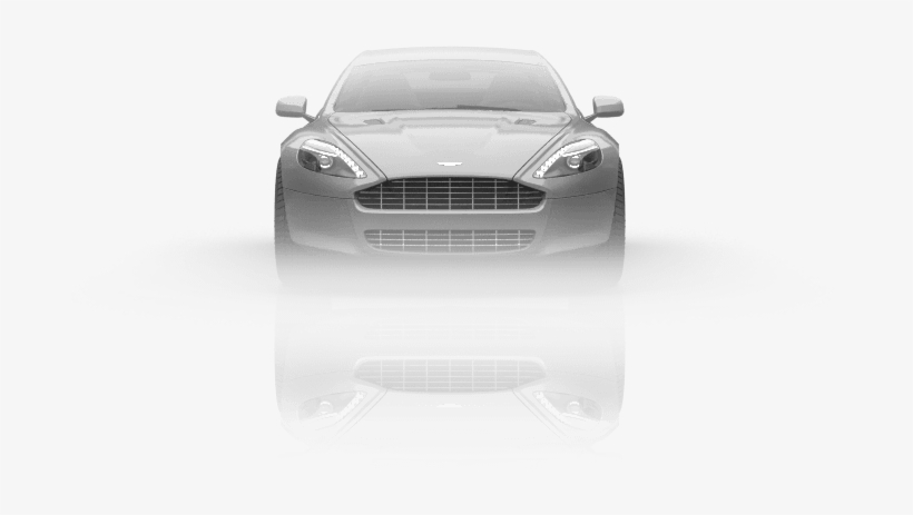Aston Martin Rapide Sedan - Aston Martin V8 Vantage (2005), transparent png download