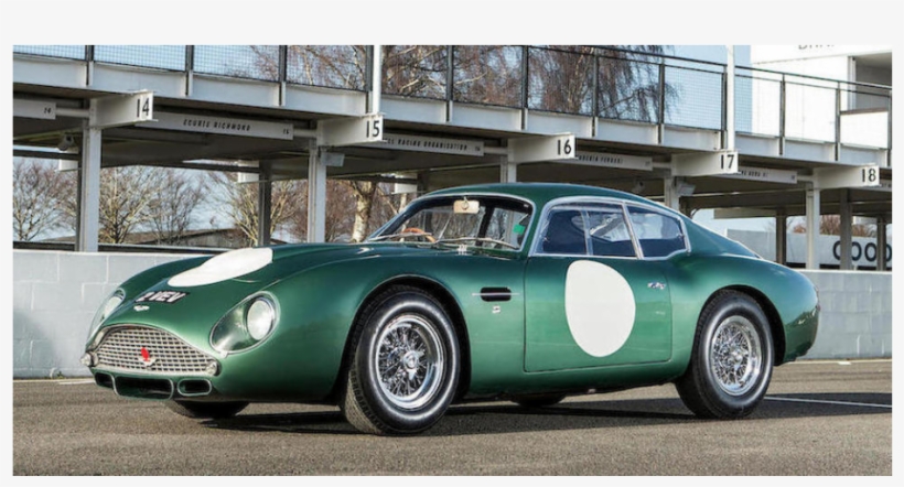 Aston Martin Zagato Photo Courtesy Of Bonhams - Aston Martin Db4 Gt Zagato, transparent png download