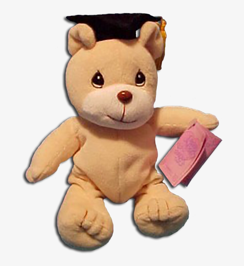 Precious Moments Tender Tail Bean Bag Plush Graduation - Teddy Bear Graduation Png, transparent png download