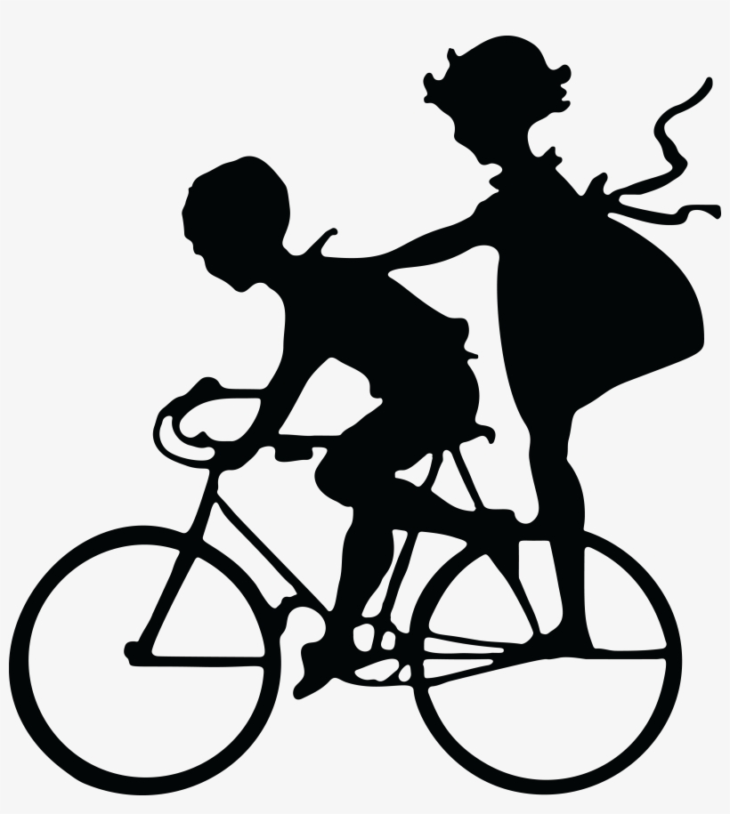 This Free Icons Png Design Of Vintage Brother And Sister, transparent png download